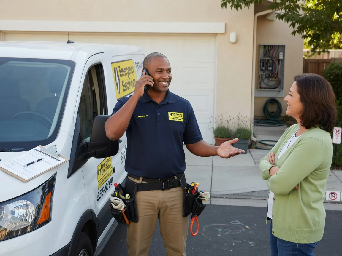 Emergency Electrician Haynesville, VA FAQs